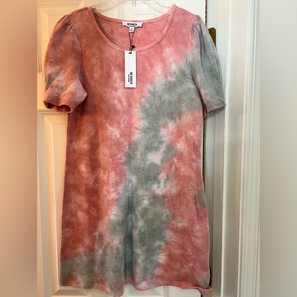 BB Dakota tie-dye dress